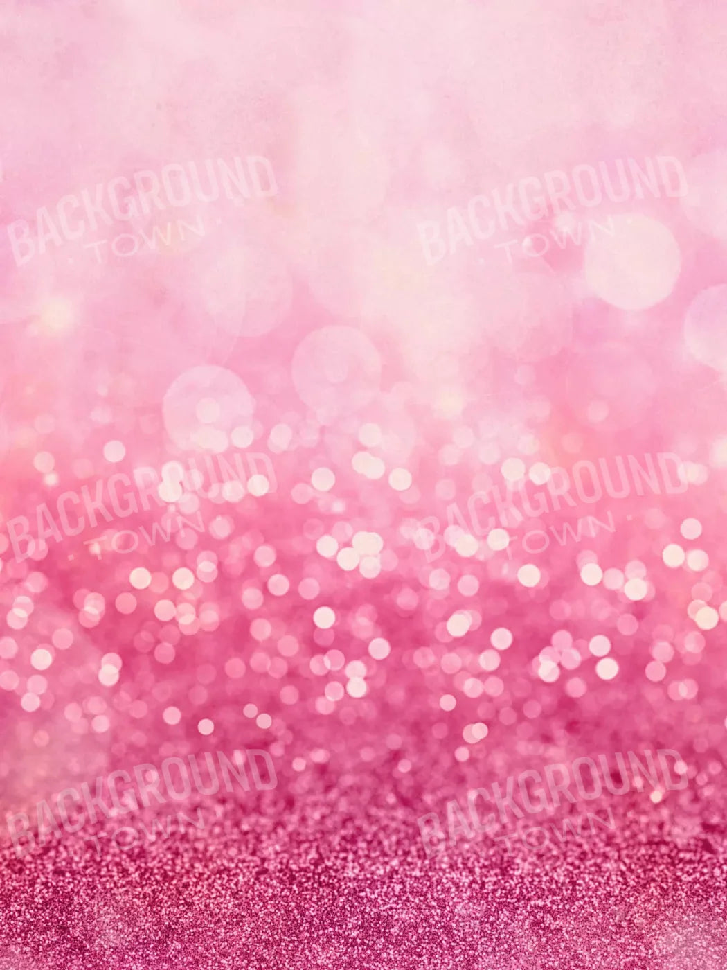 Bokeh Pink Sparkle 5X68 Fleece ( 60 X 80 Inch ) Backdrop