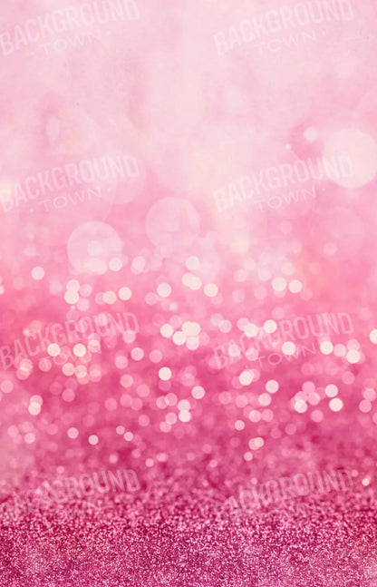 Bokeh Pink Sparkle 8X12 Ultracloth ( 96 X 144 Inch ) Backdrop