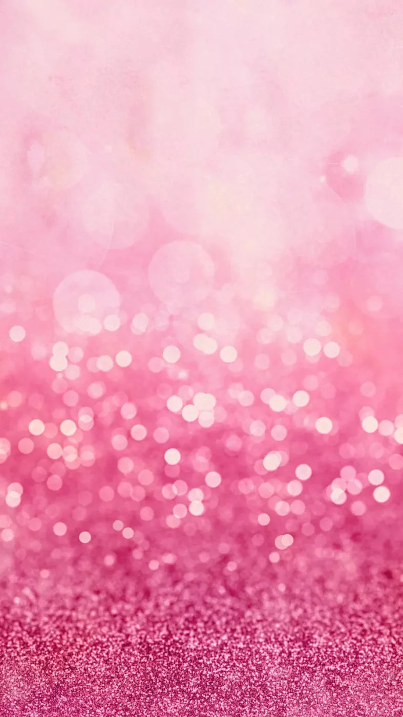 Bokeh Pink Sparkle 8X14 Ultracloth ( 96 X 168 Inch ) Backdrop