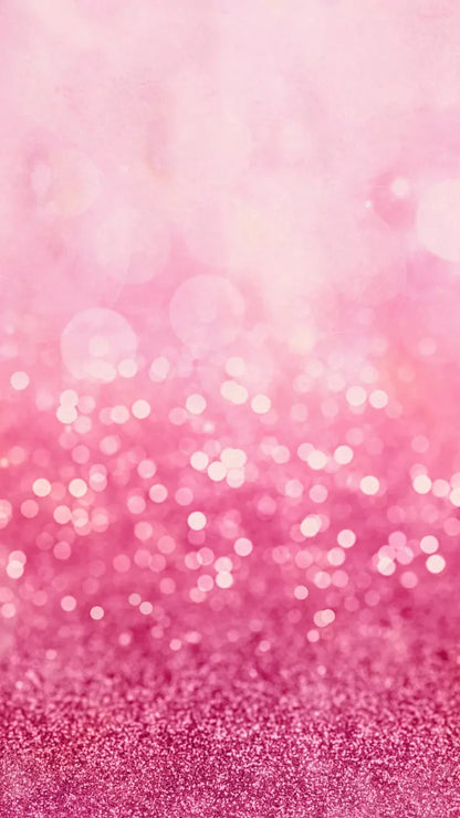 Bokeh Pink Sparkle 8X14 Ultracloth ( 96 X 168 Inch ) Backdrop