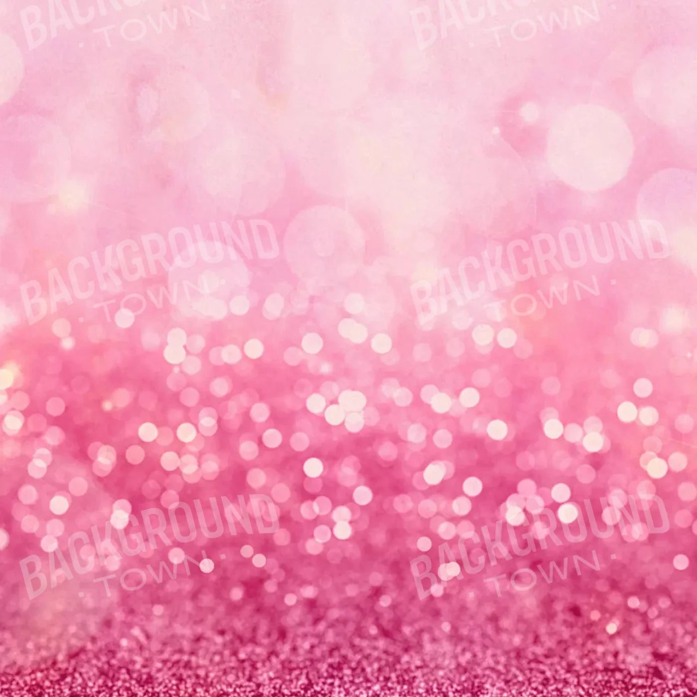 Bokeh Pink Sparkle 8X8 Fleece ( 96 X Inch ) Backdrop