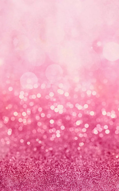 Bokeh Pink Sparkle 9X14 Ultracloth ( 108 X 168 Inch ) Backdrop