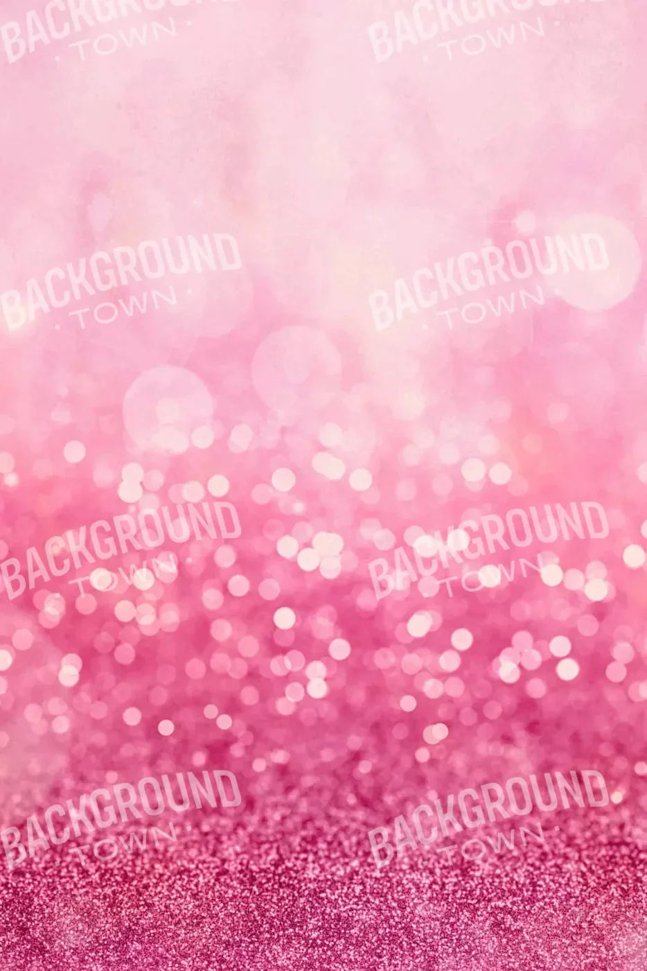 Bokeh Pink Sparkle For Lvl Up Backdrop System 5X76 Up ( 60 X 90 Inch )