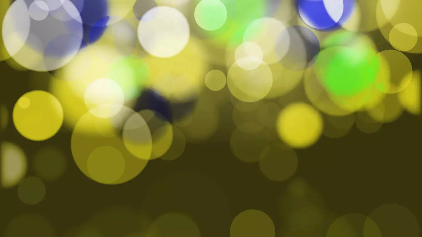 Bokeh Sunlight 14X8 Ultracloth ( 168 X 96 Inch ) Backdrop