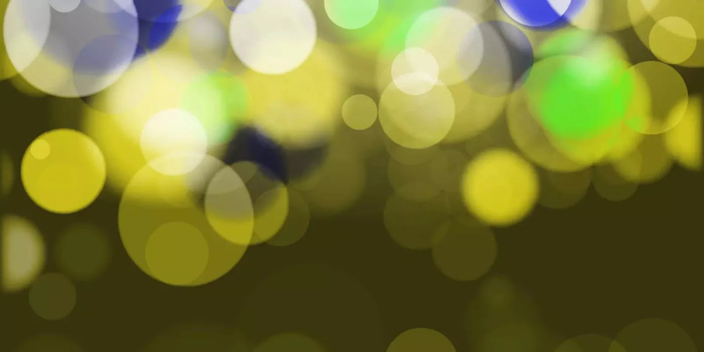 Bokeh Sunlight 20X10 Ultracloth ( 240 X 120 Inch ) Backdrop