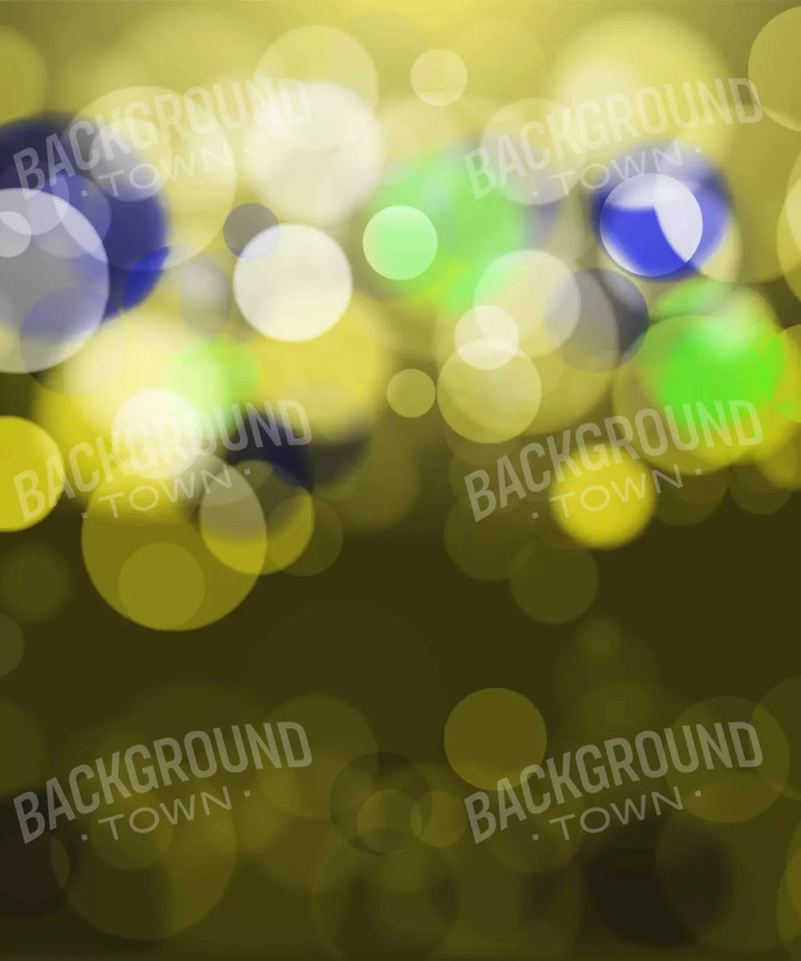 Yellow Party Backdrop for Photography