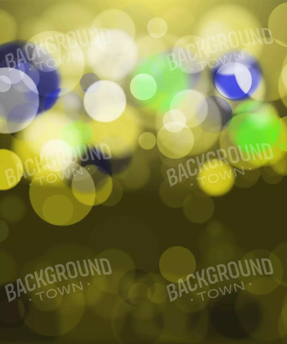 Yellow Party Backdrop for Photography
