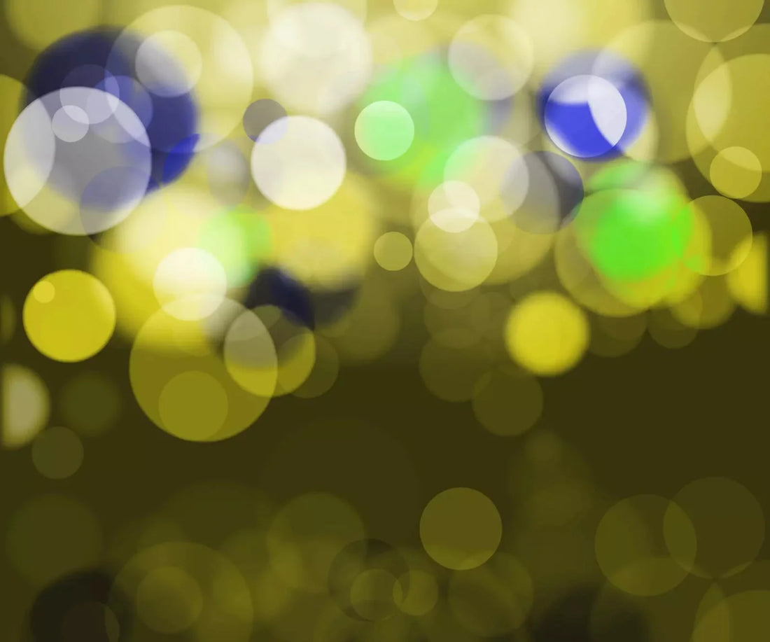Bokeh Sunlight 5X42 Fleece ( 60 X 50 Inch ) Backdrop