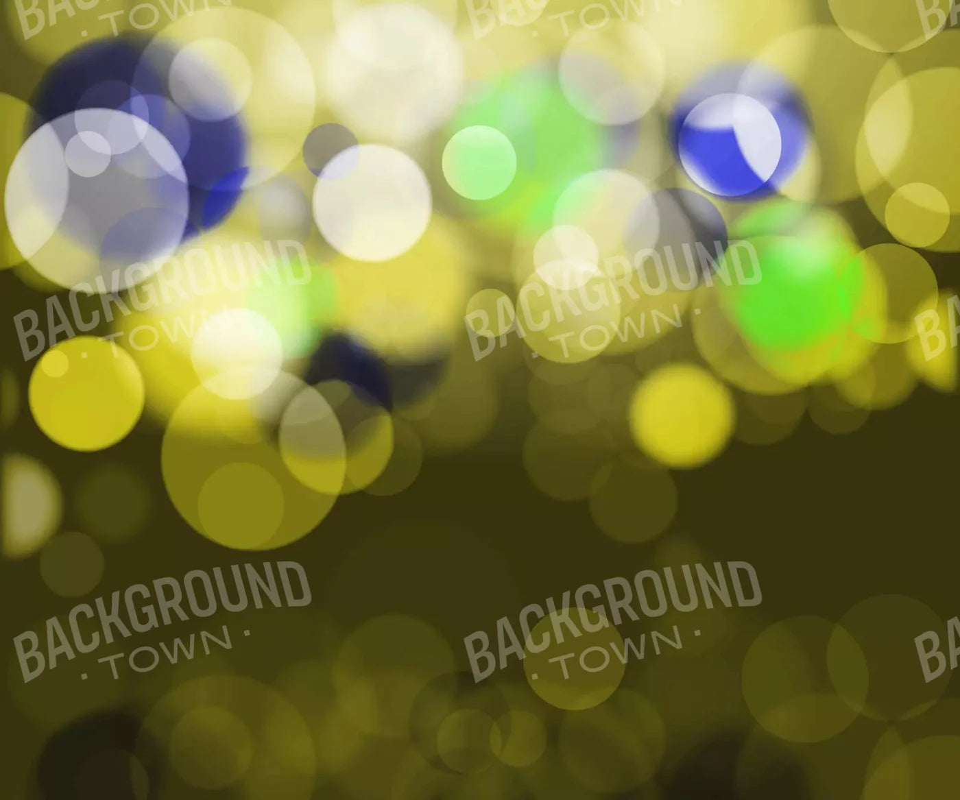 Bokeh Sunlight 5X42 Fleece ( 60 X 50 Inch ) Backdrop