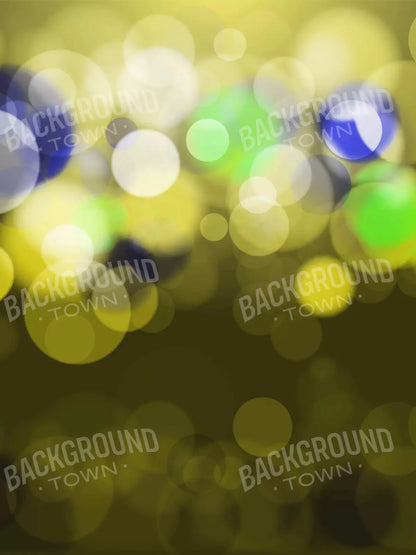 Bokeh Sunlight 5X68 Fleece ( 60 X 80 Inch ) Backdrop