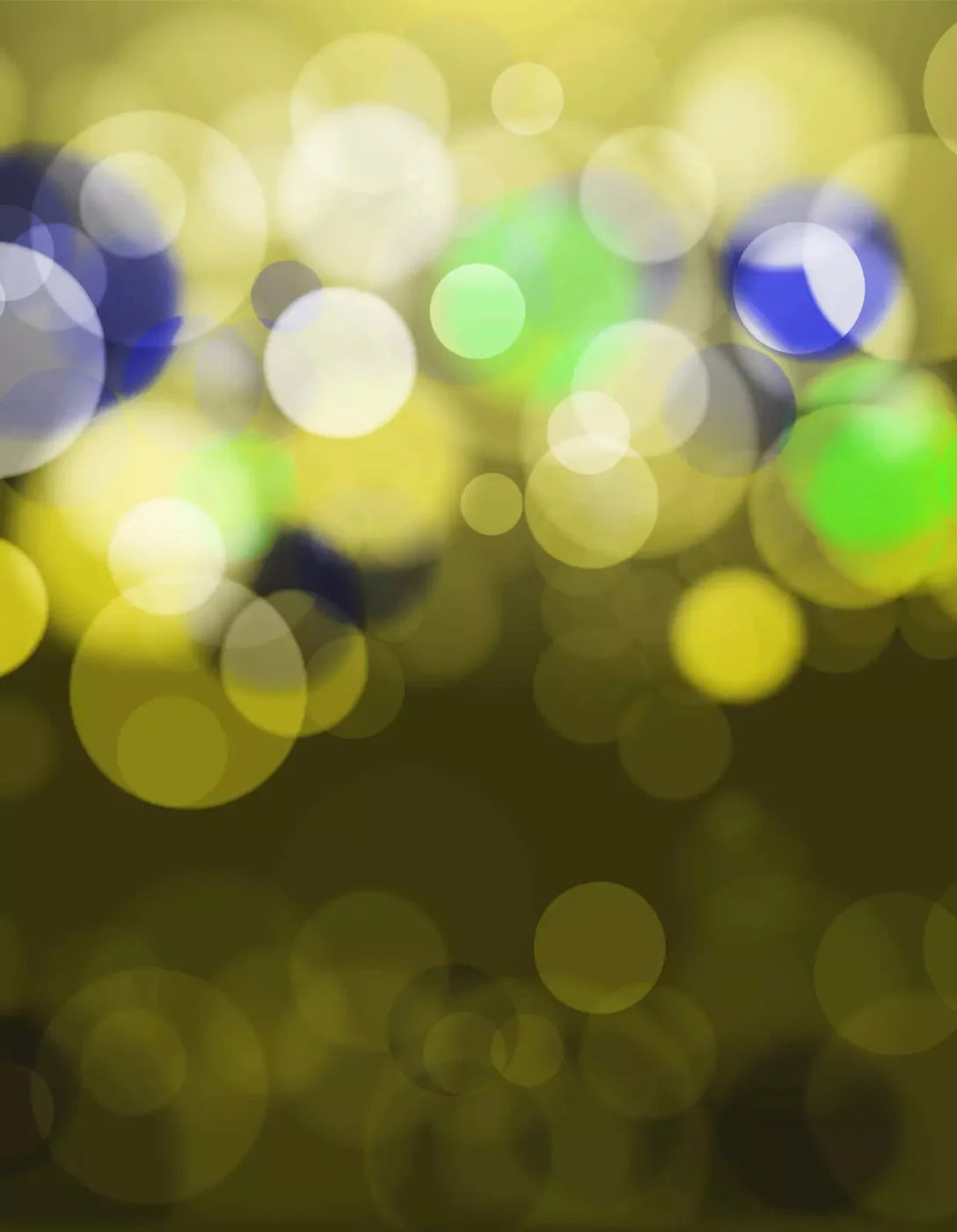 Bokeh Sunlight 6X8 Fleece ( 72 X 96 Inch ) Backdrop