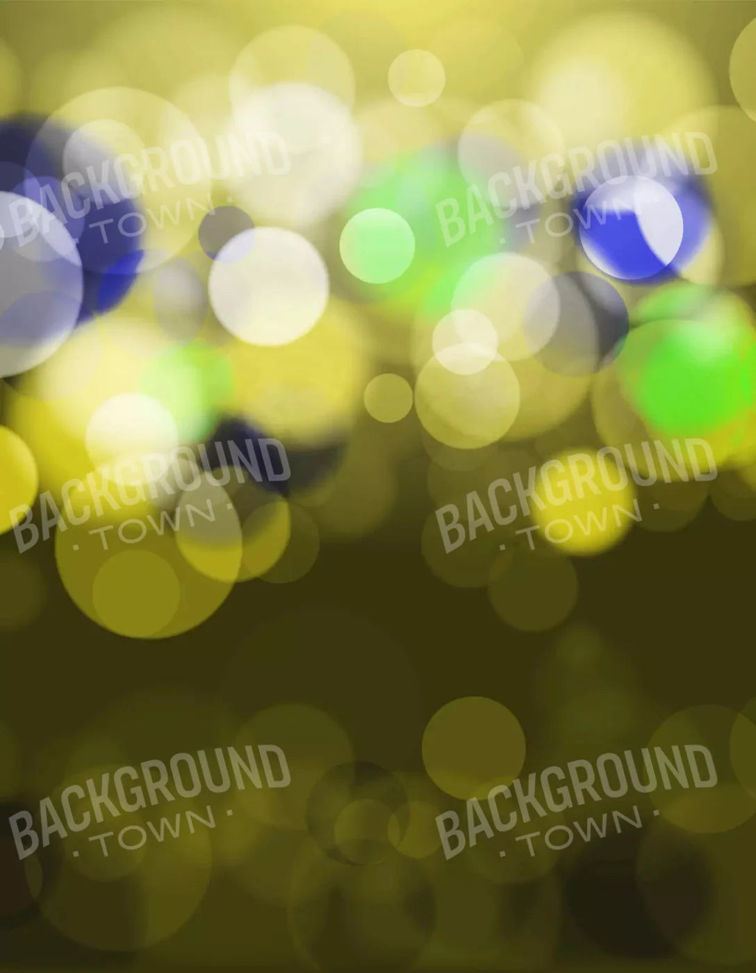 Bokeh Sunlight 6X8 Fleece ( 72 X 96 Inch ) Backdrop