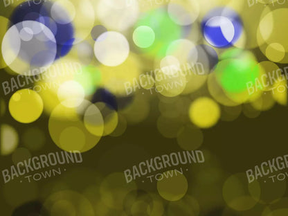 Bokeh Sunlight 7X5 Ultracloth ( 84 X 60 Inch ) Backdrop