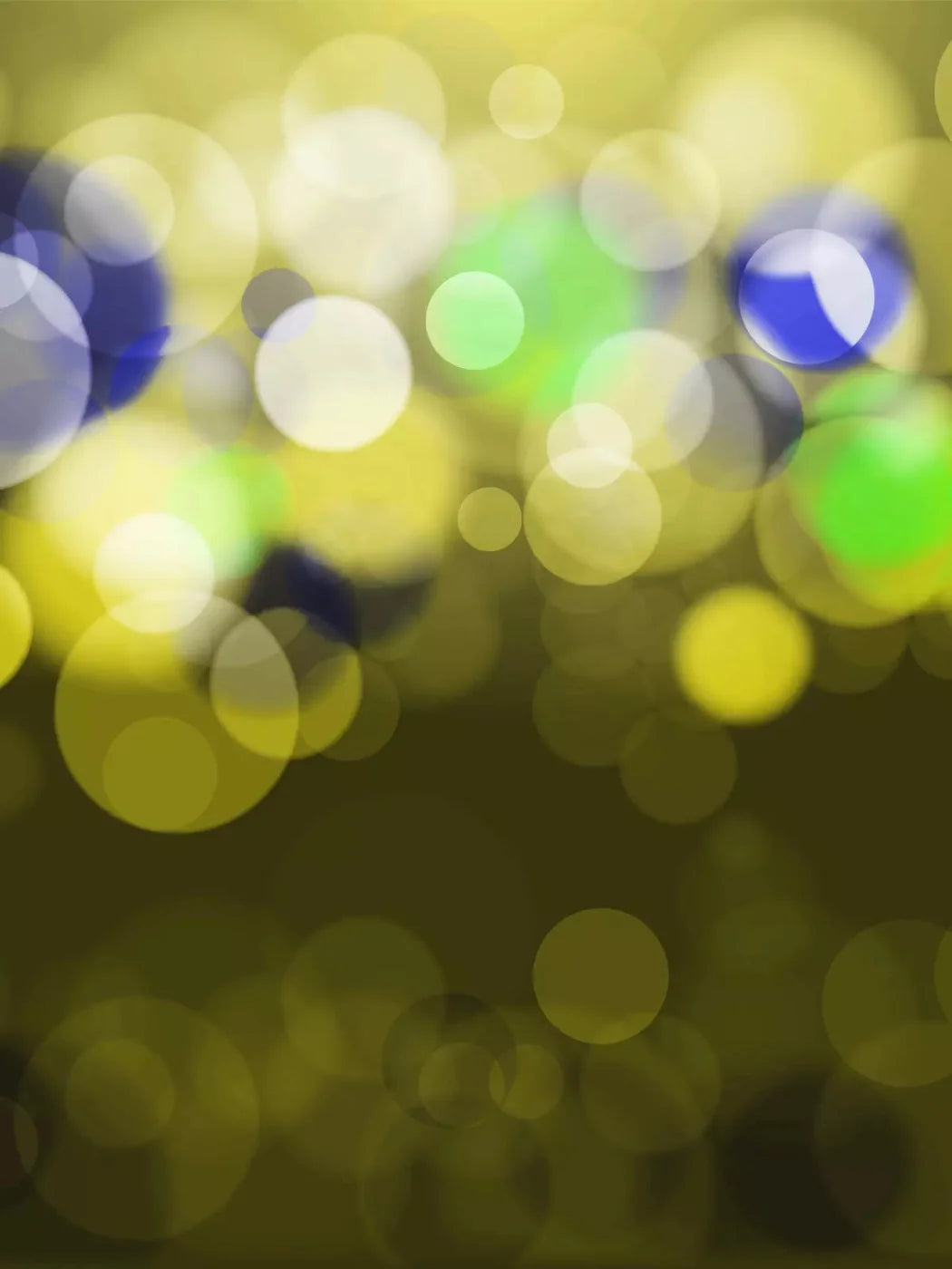 Bokeh Sunlight 8X10 Fleece ( 96 X 120 Inch ) Backdrop