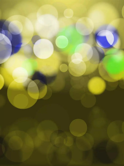 Bokeh Sunlight 8X10 Fleece ( 96 X 120 Inch ) Backdrop