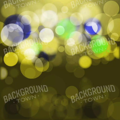 Bokeh Sunlight 8X8 Fleece ( 96 X Inch ) Backdrop