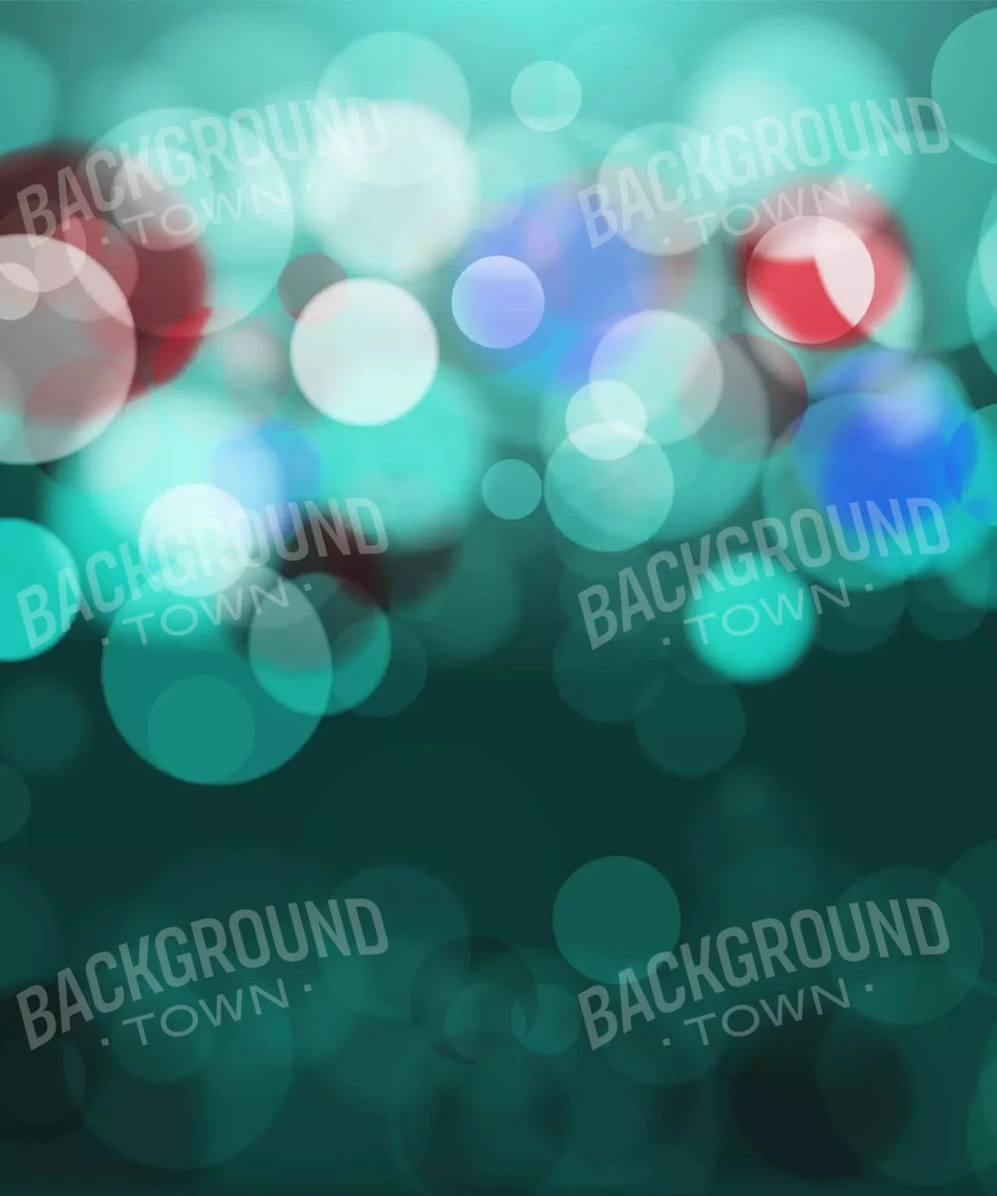 Blue Party Backdrop for Photography