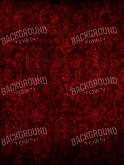 Bombshell Ruby 5X68 Fleece ( 60 X 80 Inch ) Backdrop