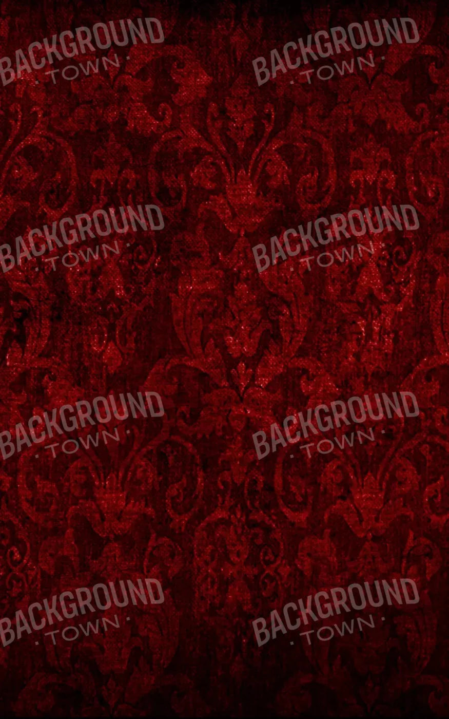 Bombshell Ruby 9X14 Ultracloth ( 108 X 168 Inch ) Backdrop