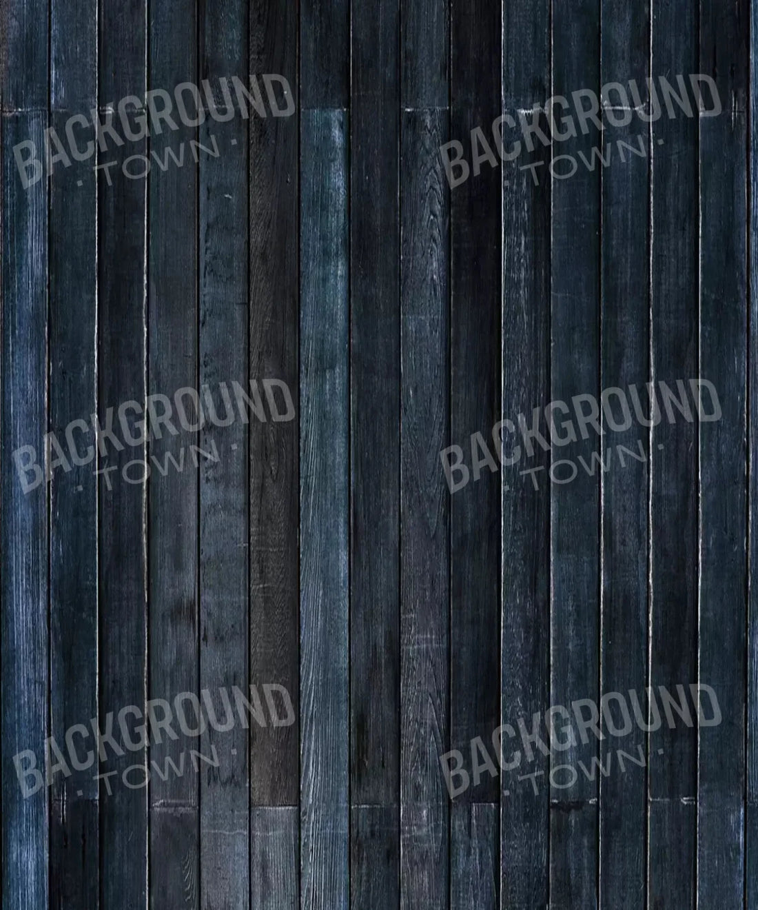 Blue Wood Backdrop for Photography