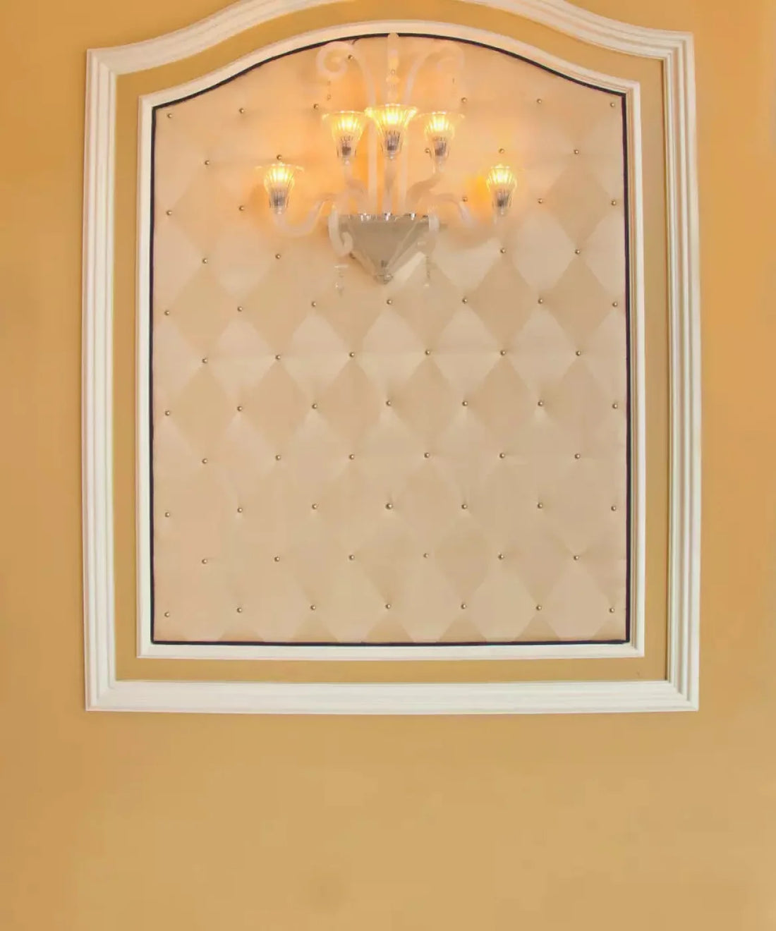 Yellow Boudoir Backdrop for Photography