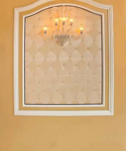 Yellow Boudoir Backdrop for Photography