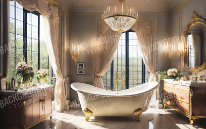 Boudoir Bath Iii 16’X10’ Ultracloth (192 X 120 Inch) Backdrop