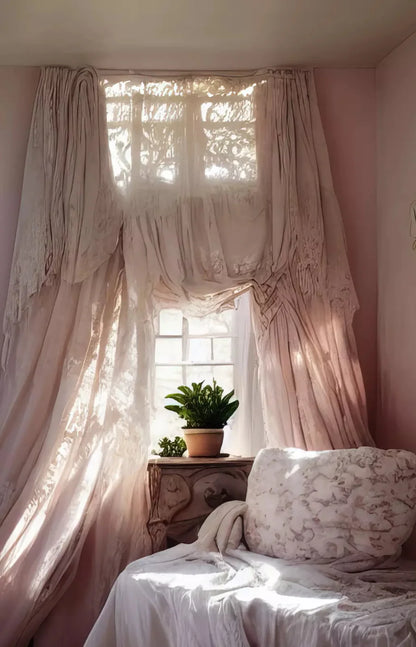 Boudoir I 8X12 Ultracloth ( 96 X 144 Inch ) Backdrop