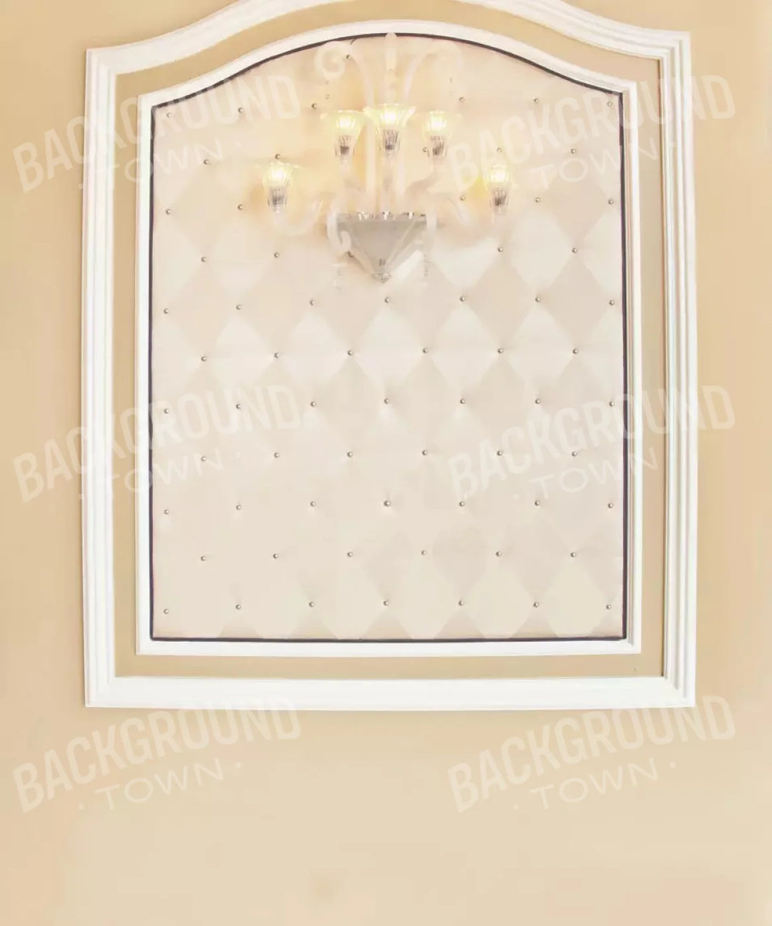 Beige Boudoir Backdrop for Photography