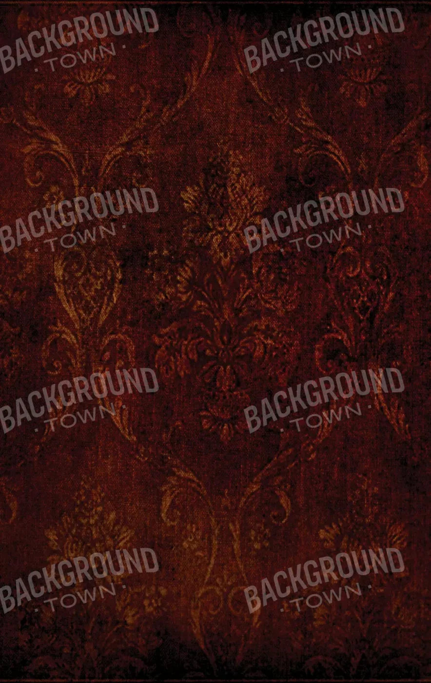 Boudoir Red 10X16 Ultracloth ( 120 X 192 Inch ) Backdrop