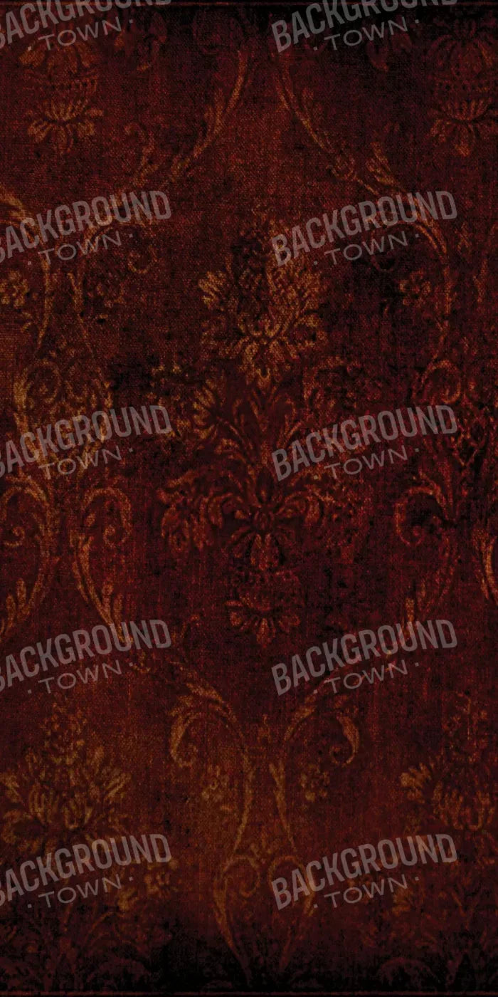 Boudoir Red 10X20 Ultracloth ( 120 X 240 Inch ) Backdrop