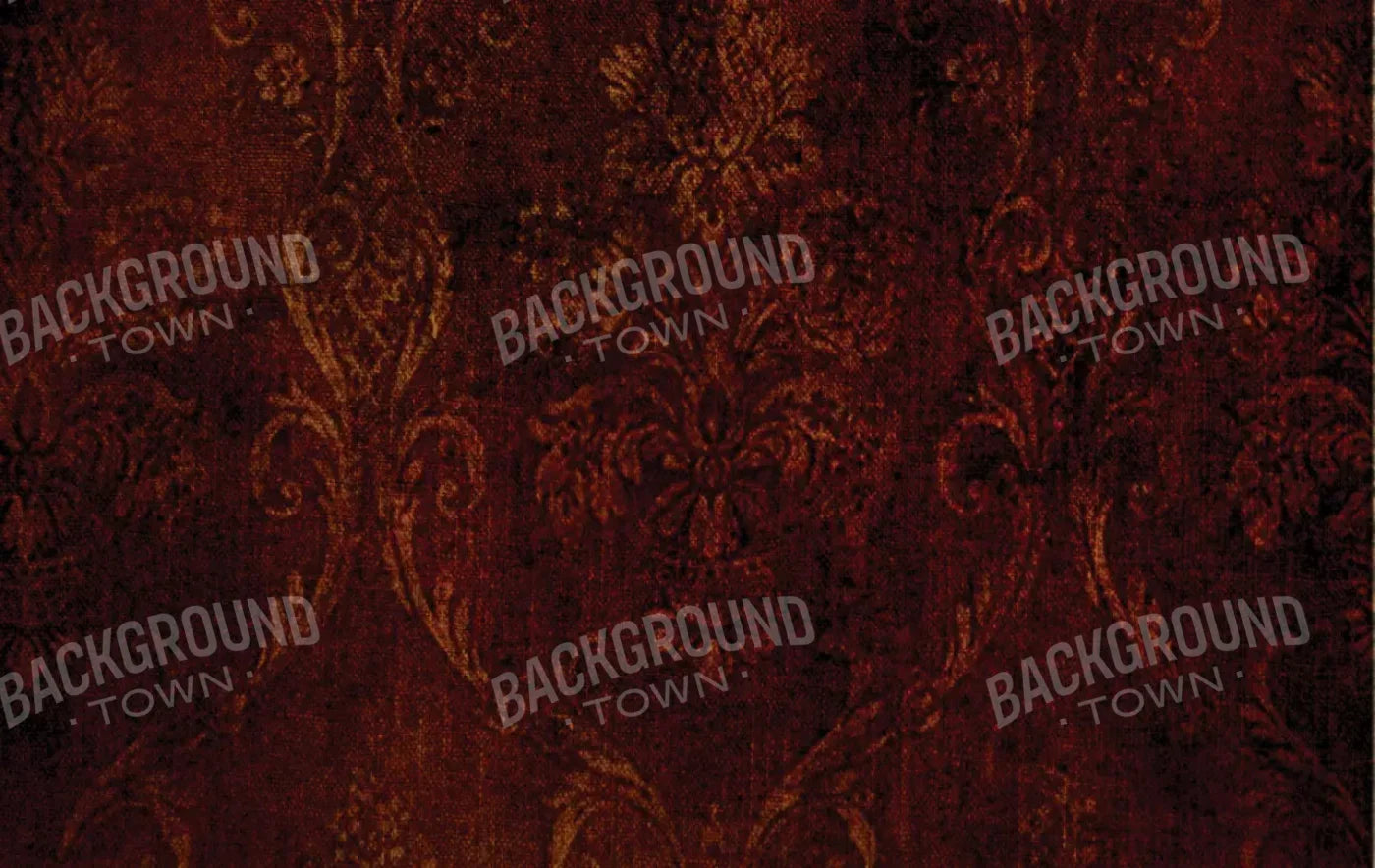 Boudoir Red 16X10 Ultracloth ( 192 X 120 Inch ) Backdrop