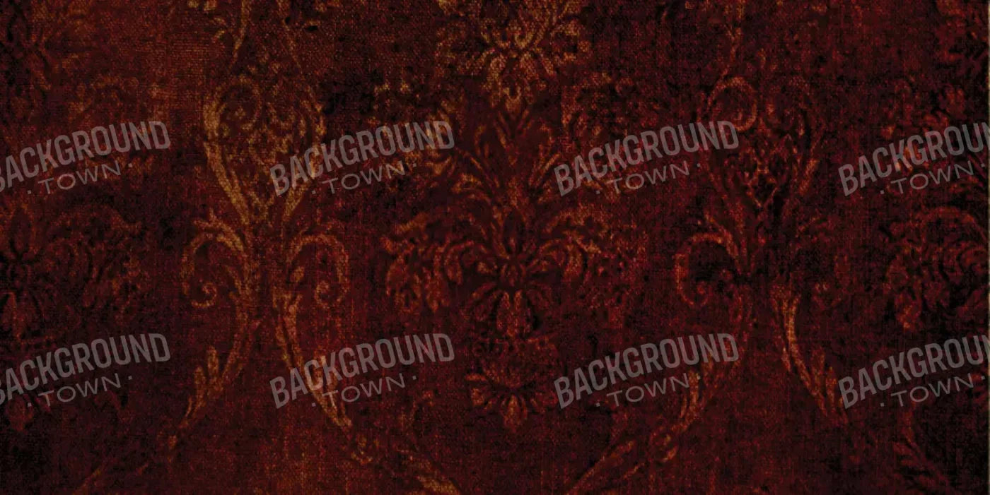 Boudoir Red 20X10 Ultracloth ( 240 X 120 Inch ) Backdrop