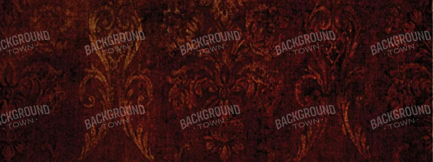 Boudoir Red 20X8 Ultracloth ( 240 X 96 Inch ) Backdrop
