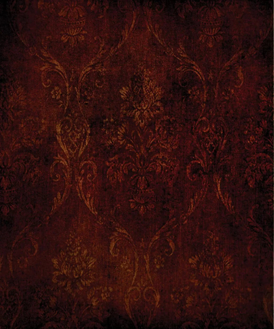 Red Damask Backdrop for Photography