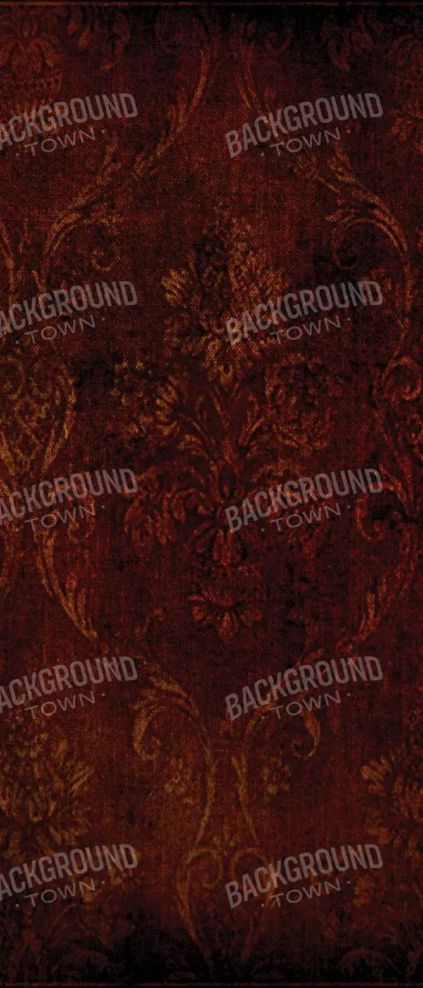 Boudoir Red 5X12 Ultracloth For Westcott X-Drop ( 60 X 144 Inch ) Backdrop