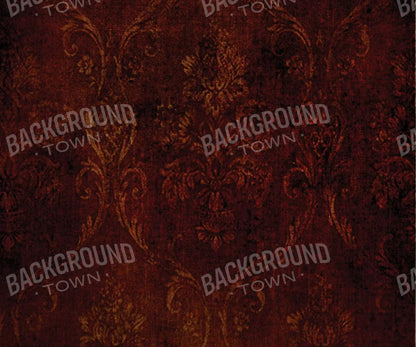 Boudoir Red 5X42 Fleece ( 60 X 50 Inch ) Backdrop