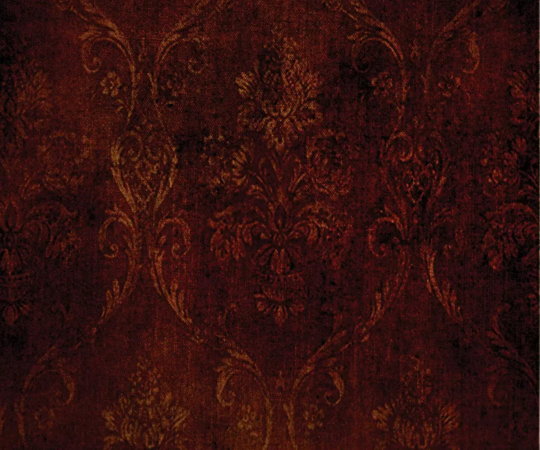 Boudoir Red 5X42 Fleece ( 60 X 50 Inch ) Backdrop