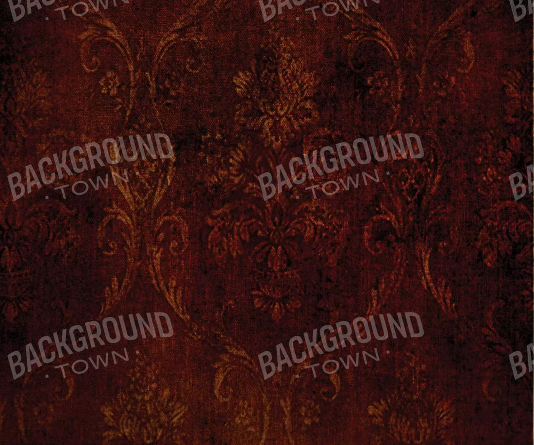 Boudoir Red 5X42 Fleece ( 60 X 50 Inch ) Backdrop