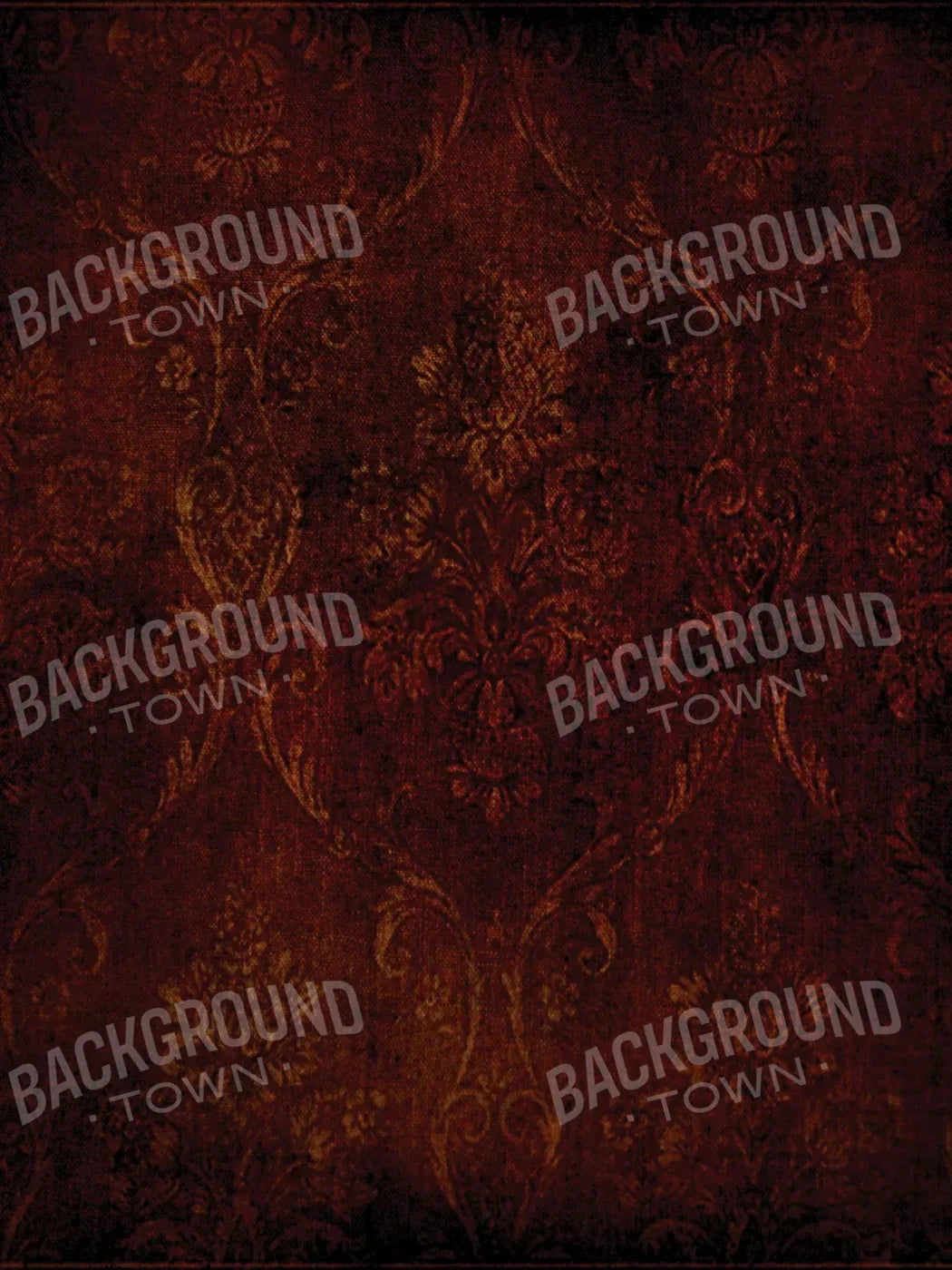 Boudoir Red 5X7 Ultracloth ( 60 X 84 Inch ) Backdrop
