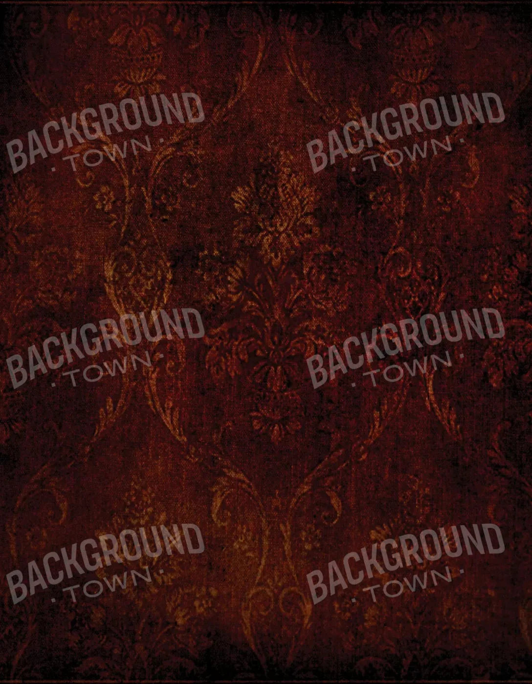 Boudoir Red 6X8 Fleece ( 72 X 96 Inch ) Backdrop