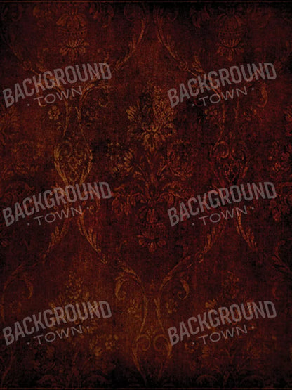Boudoir Red 8X10 Fleece ( 96 X 120 Inch ) Backdrop