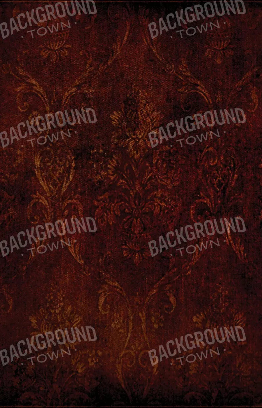 Boudoir Red 8X12 Ultracloth ( 96 X 144 Inch ) Backdrop