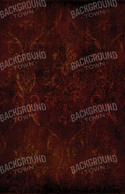 Boudoir Red 8X12 Ultracloth ( 96 X 144 Inch ) Backdrop