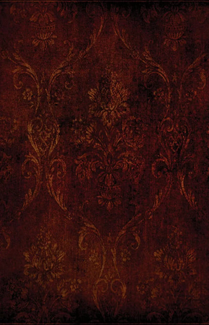 Boudoir Red 8X12 Ultracloth ( 96 X 144 Inch ) Backdrop