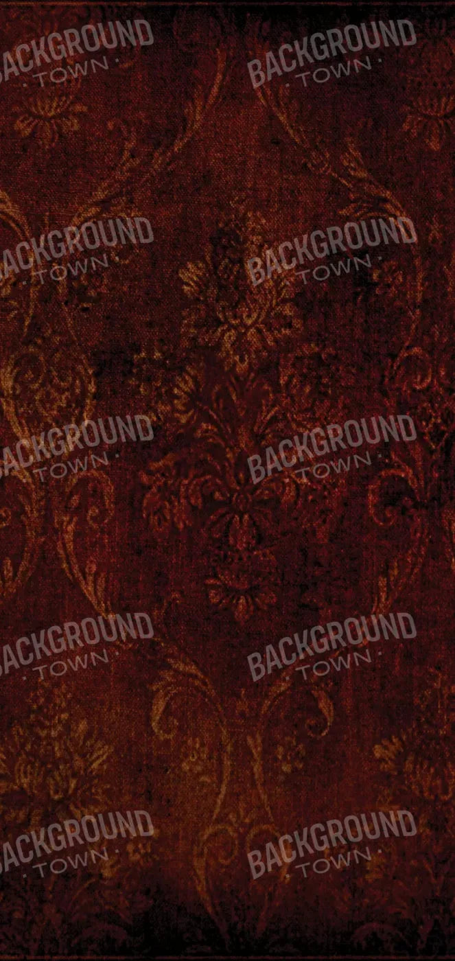 Boudoir Red 8X16 Ultracloth ( 96 X 192 Inch ) Backdrop