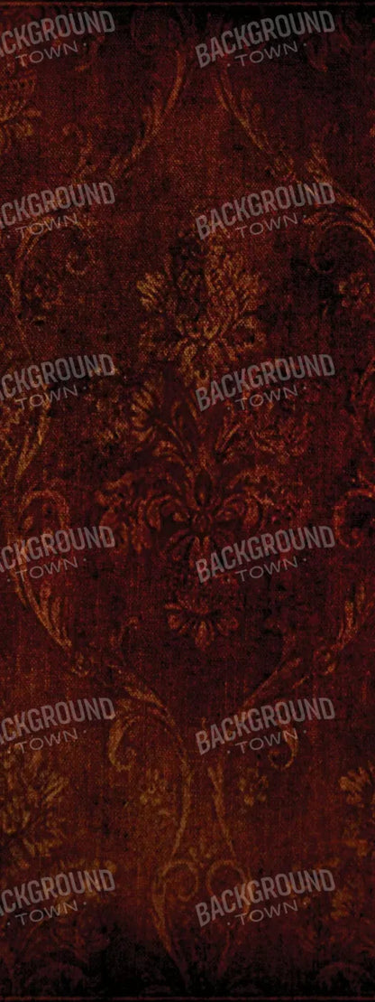 Boudoir Red 8X20 Ultracloth ( 96 X 240 Inch ) Backdrop