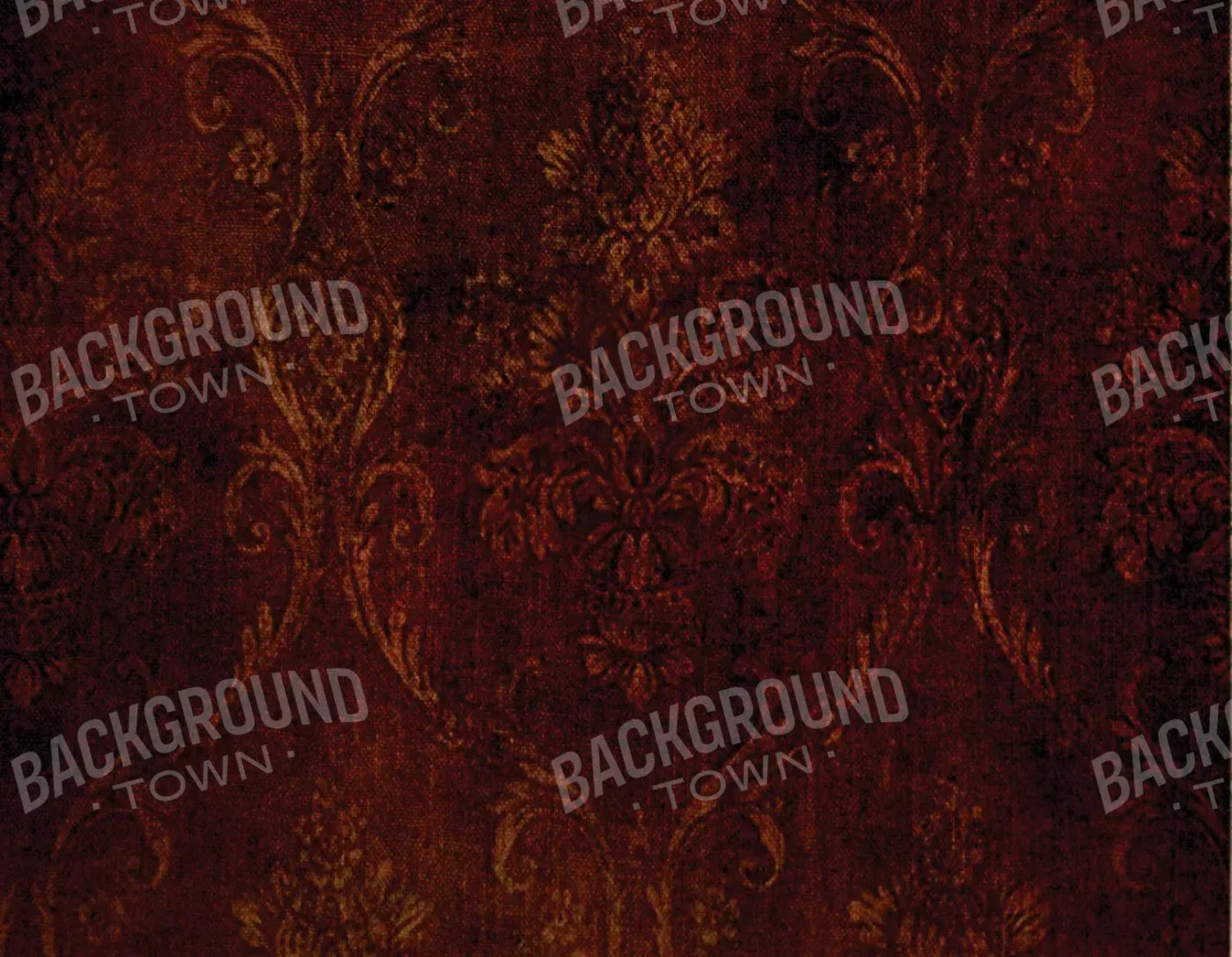 Boudoir Red 8X6 Fleece ( 96 X 72 Inch ) Backdrop