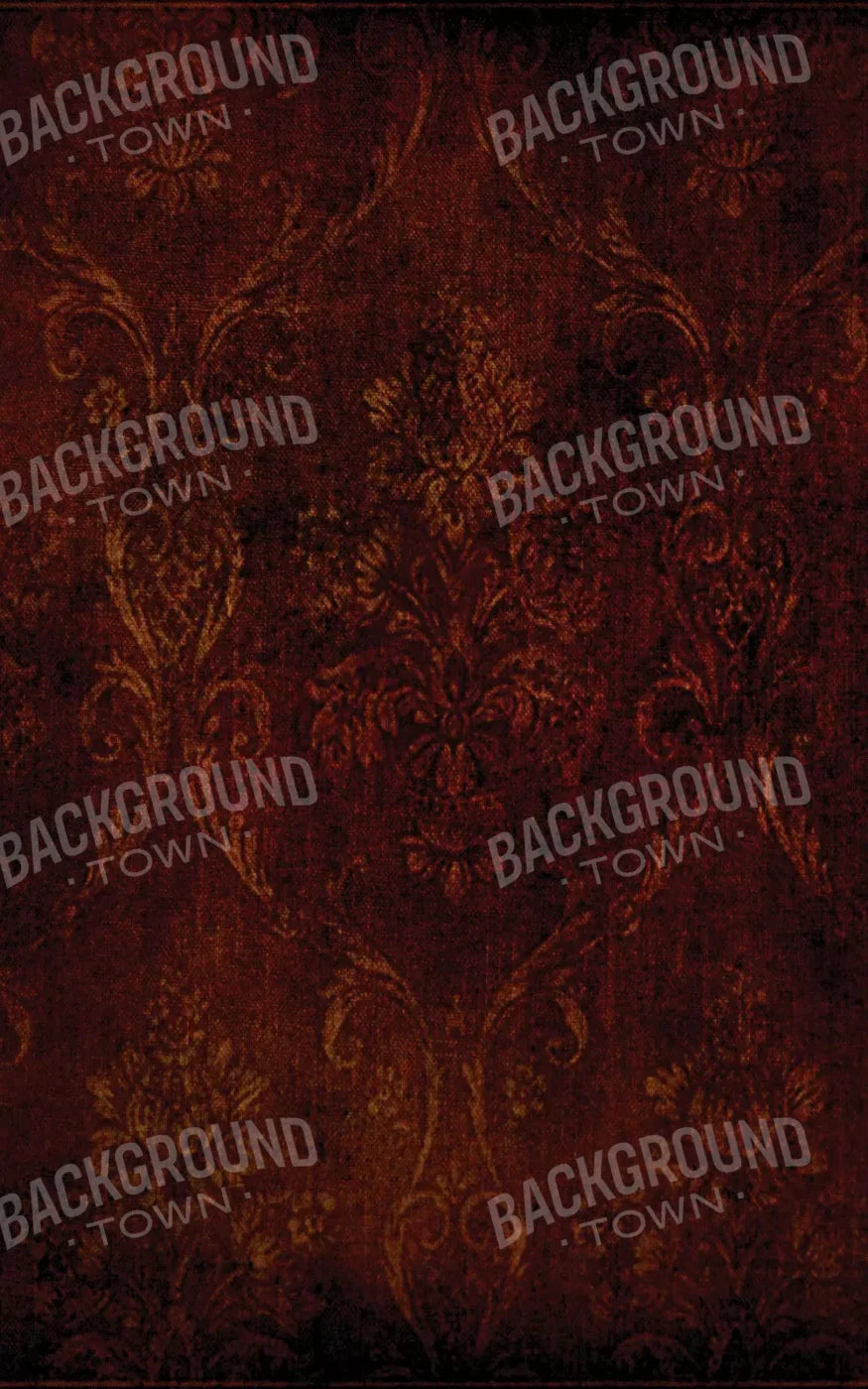 Boudoir Red 9X14 Ultracloth ( 108 X 168 Inch ) Backdrop