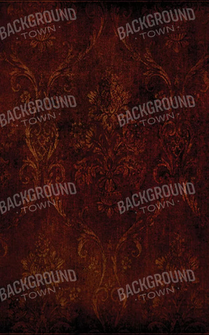 Boudoir Red 9X14 Ultracloth ( 108 X 168 Inch ) Backdrop